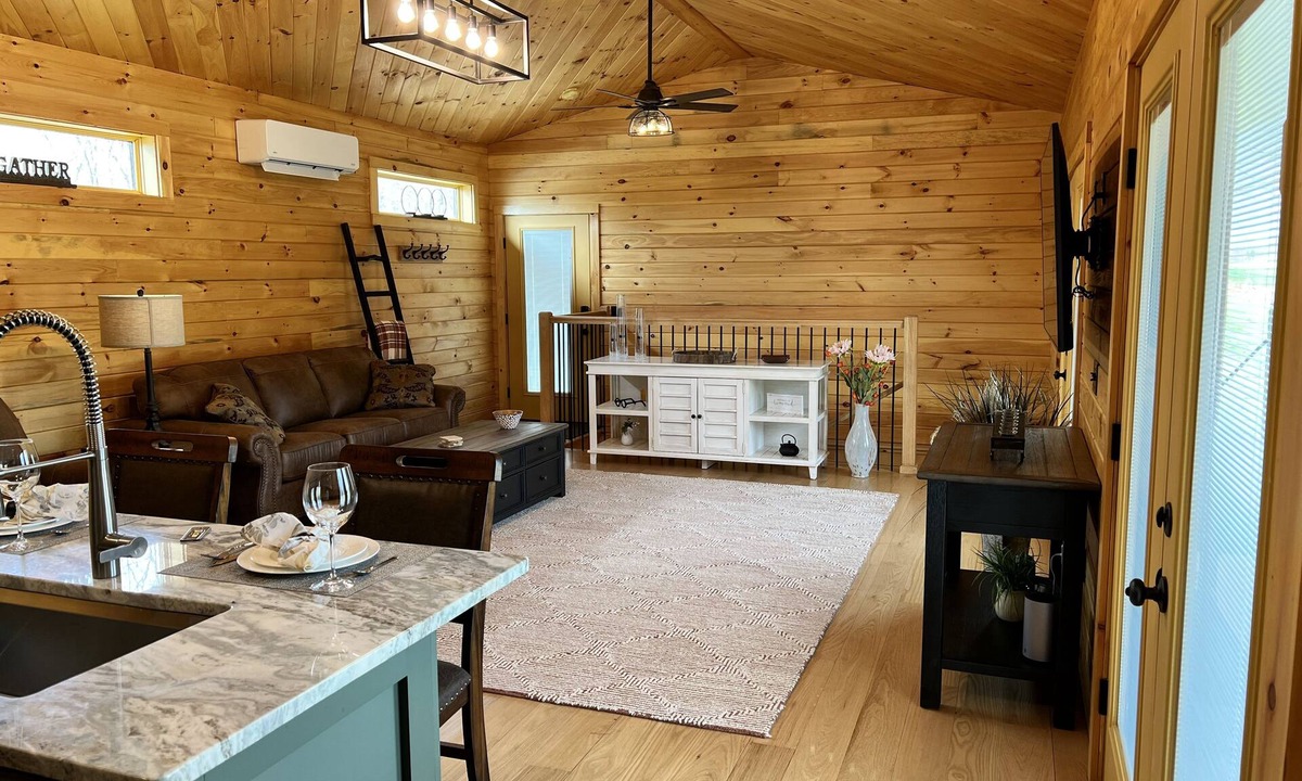 Chittenden County Cabin | Charming Lodge with Tranquil Views