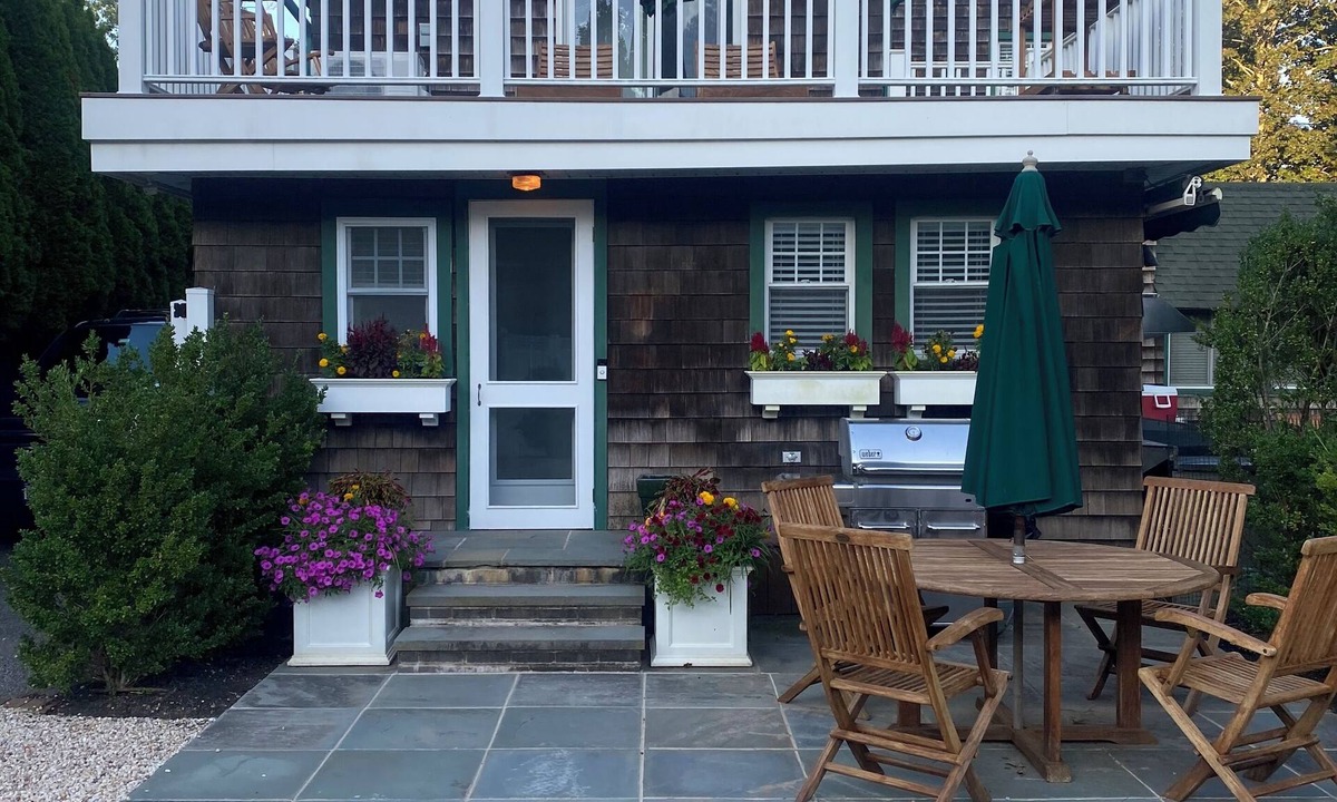 Village of Southampton House | Charming Two-Story Retreat in Southampton Village walk to town, beach and train.