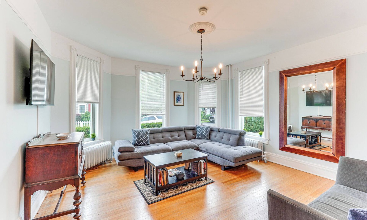 Newburgh House | Charming Victorian Retreat w/Hudson River Views