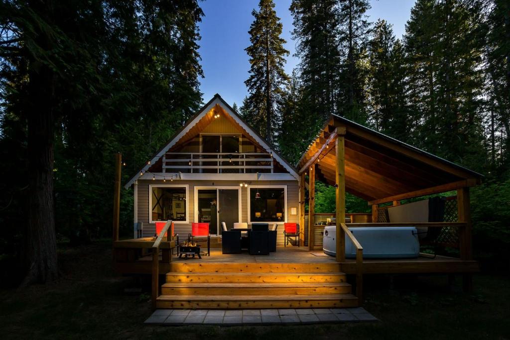 Ardenvoir House | Chiwawa River Chalet