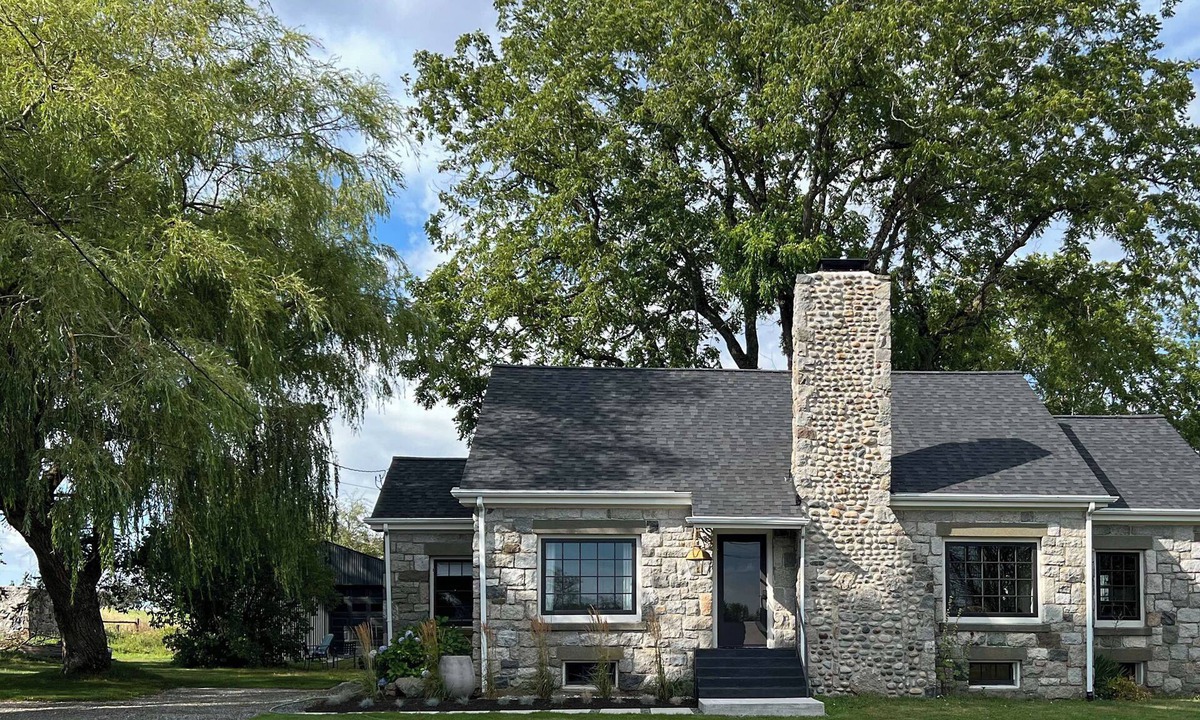 Ferndale House | Cobblestone cottage