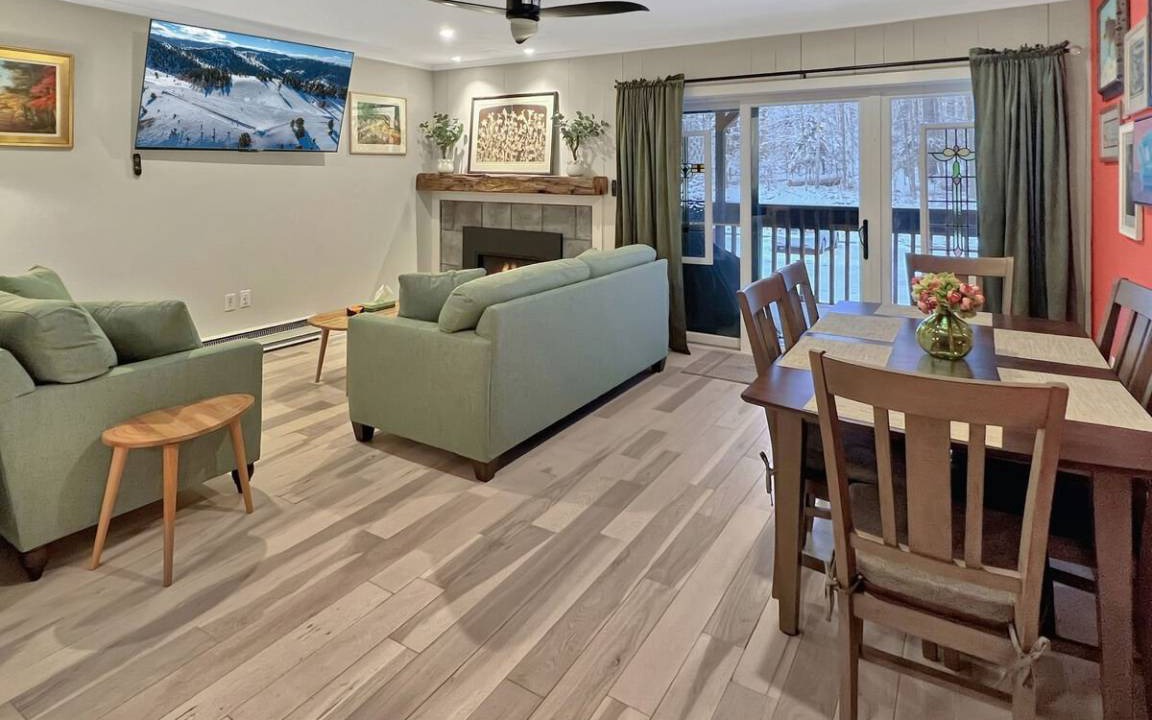 Mendon Condo | Condo ∙ 2 bedrooms ∙ 6 guests