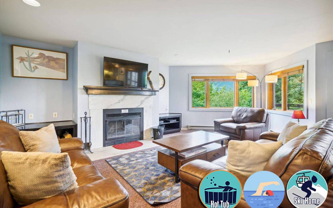 Central Vermont- Killington Condo | Condo ∙ 2 bedrooms ∙ 4 guests