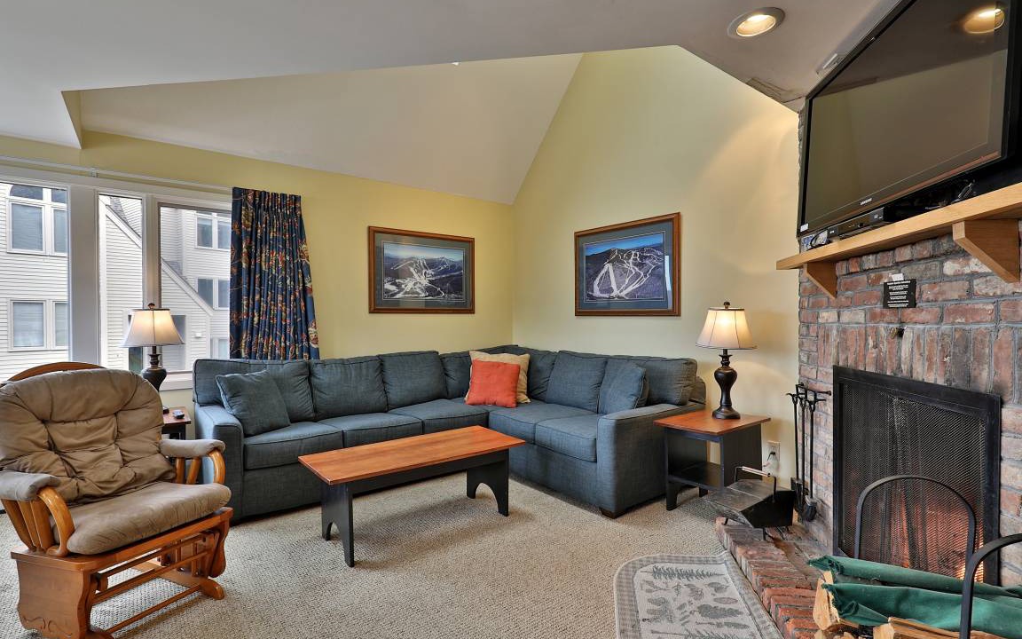 Central Vermont- Killington Condo | Condo ∙ 2 bedrooms ∙ 6 guests