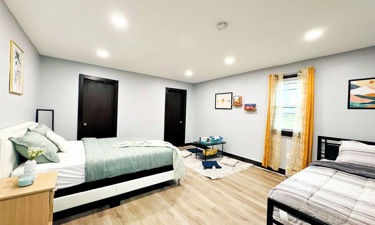 Corning House | Countryside home w/rustic feel in charming Corning