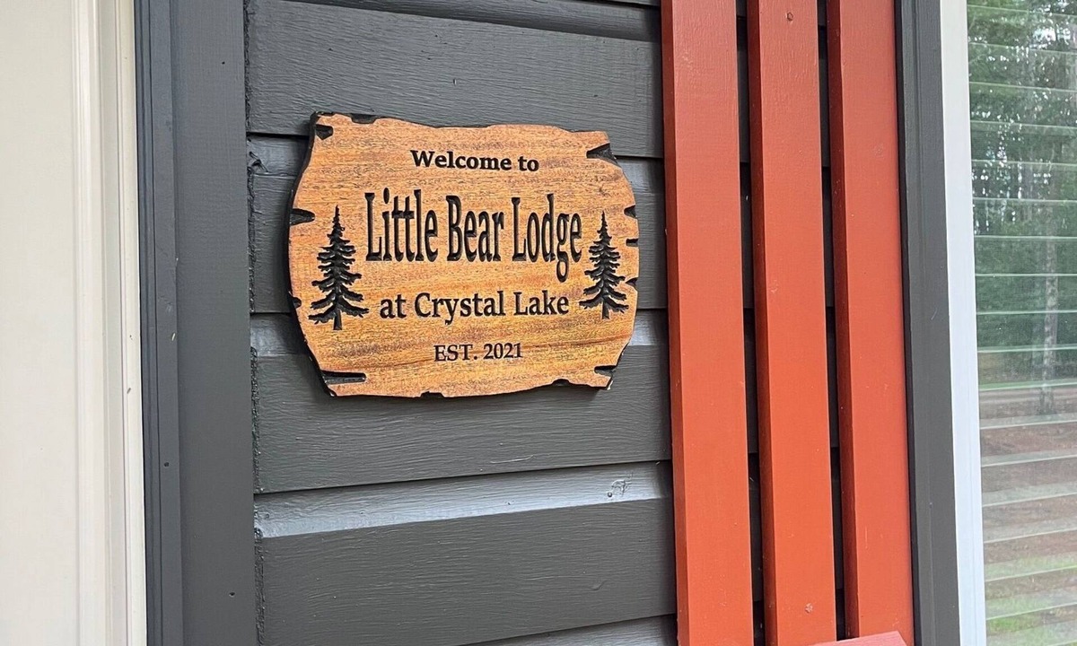 Gilmanton IW Cabin | Cozy Fall Cabin Getaway near hiking w/firepit and kids bunkhouse