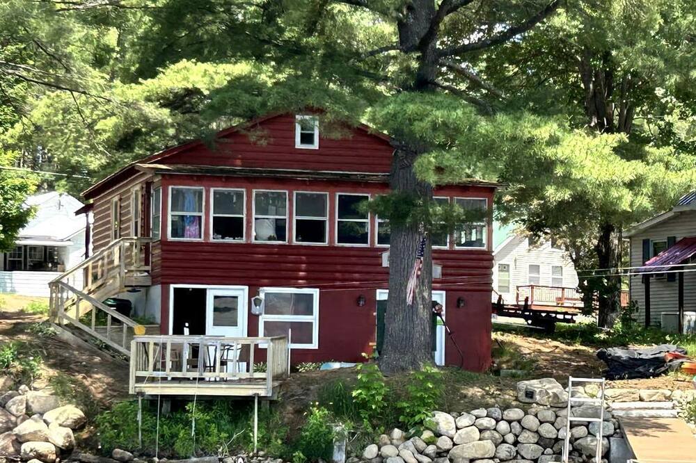 Wells Cabin | Cozy Lakefront Cabin Perfect for a Family Getaway in Wells, NY