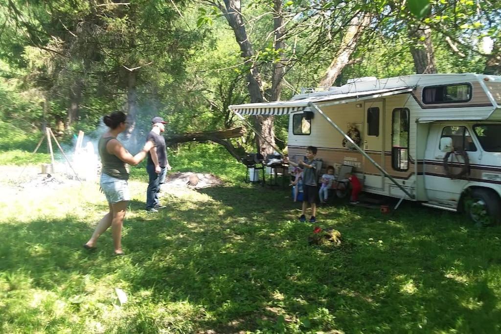 Conewango Valley House | Creekside Camp Creekside Camp at ShineOn Valley