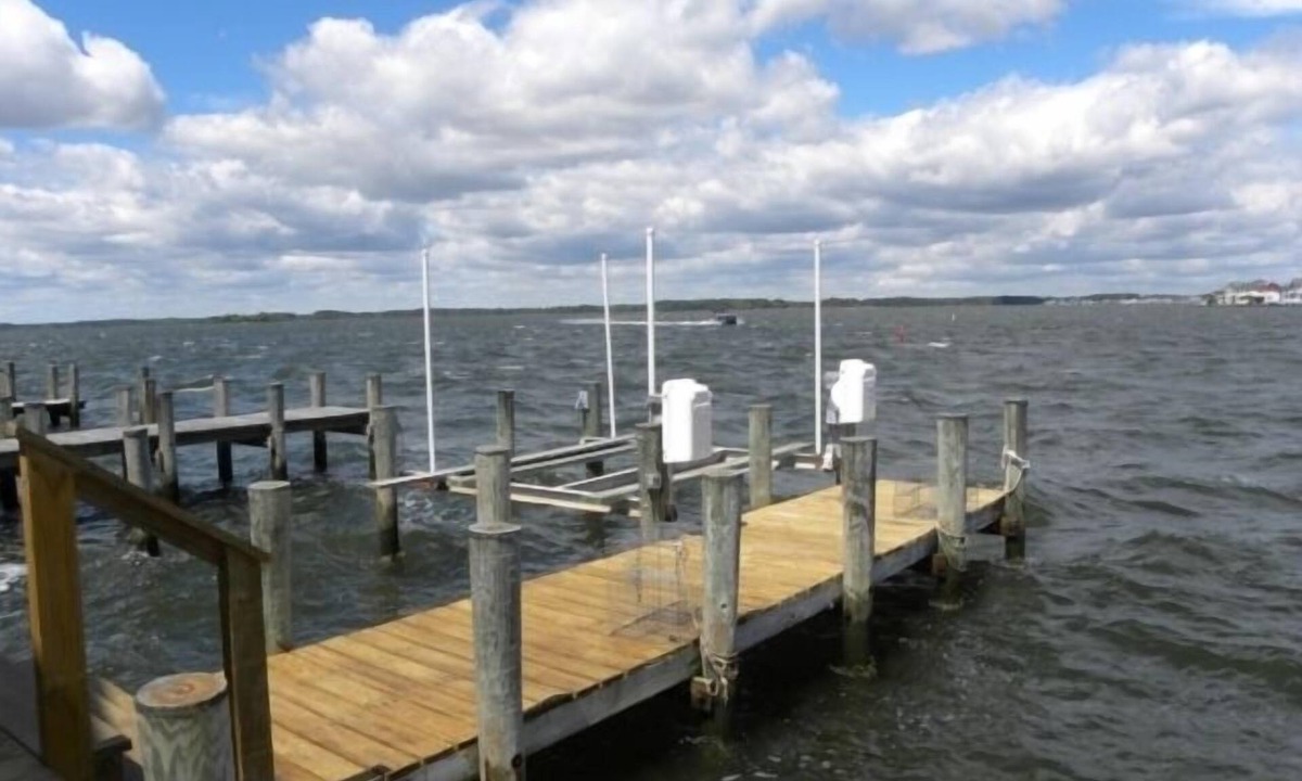 Montego Bay House | Direct Bay Front, Panoramic Bay and Sunset Views, Boat Dock/Slip, Large porch on the wide open bay!