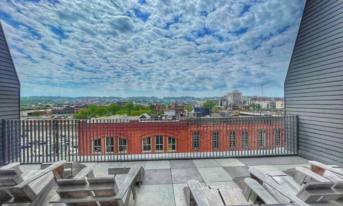Central City Condo | Downtown Luxe Industrial Loft in Mercantile on Morris! Free parking! Dogs ok.
