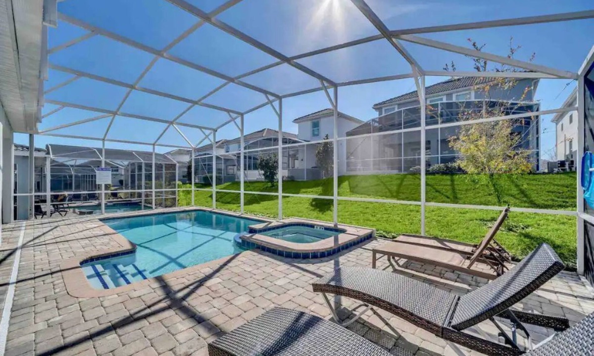 Davenport Villa | Dream Home w/Arcade Games, Theatre, Pool/Hot Tub, Waterpark & Golf Near Disney