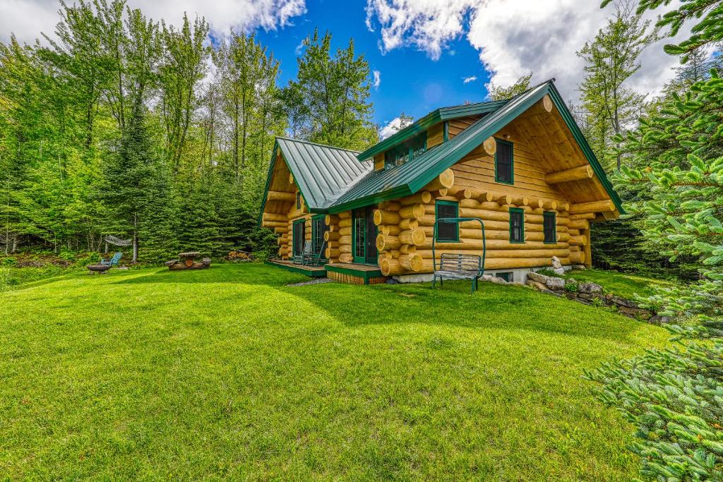 Franconia House | Eaglet Log Home