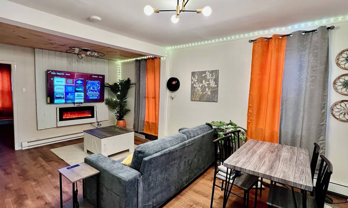 Stockade Historic District Apartment | Electric City Mid-Term Downtown Apartment