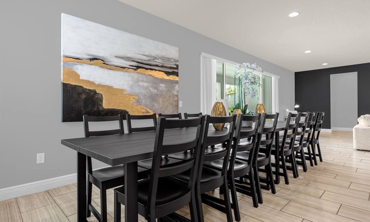 West Kissimmee Villa | Epic Family Retreat | Poolside Lounge, Home Theater & Game Haven