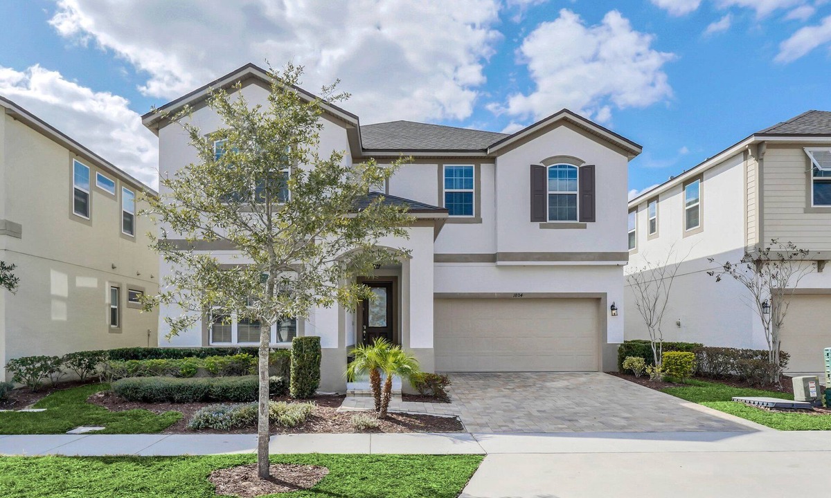 Four Corners Villa | EV 1804 - 9 Bed 6 Bath Villa with Screened-In Private Pool and Spillover Spa, Cu