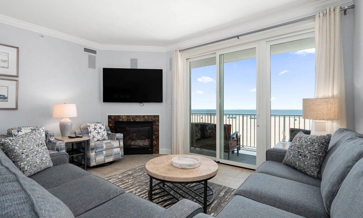 Ocean City Condo | 🏖️FABULOUS Boardwalk Oceanfront unit, Renovated with Pella noise reduction doors 🏖️
