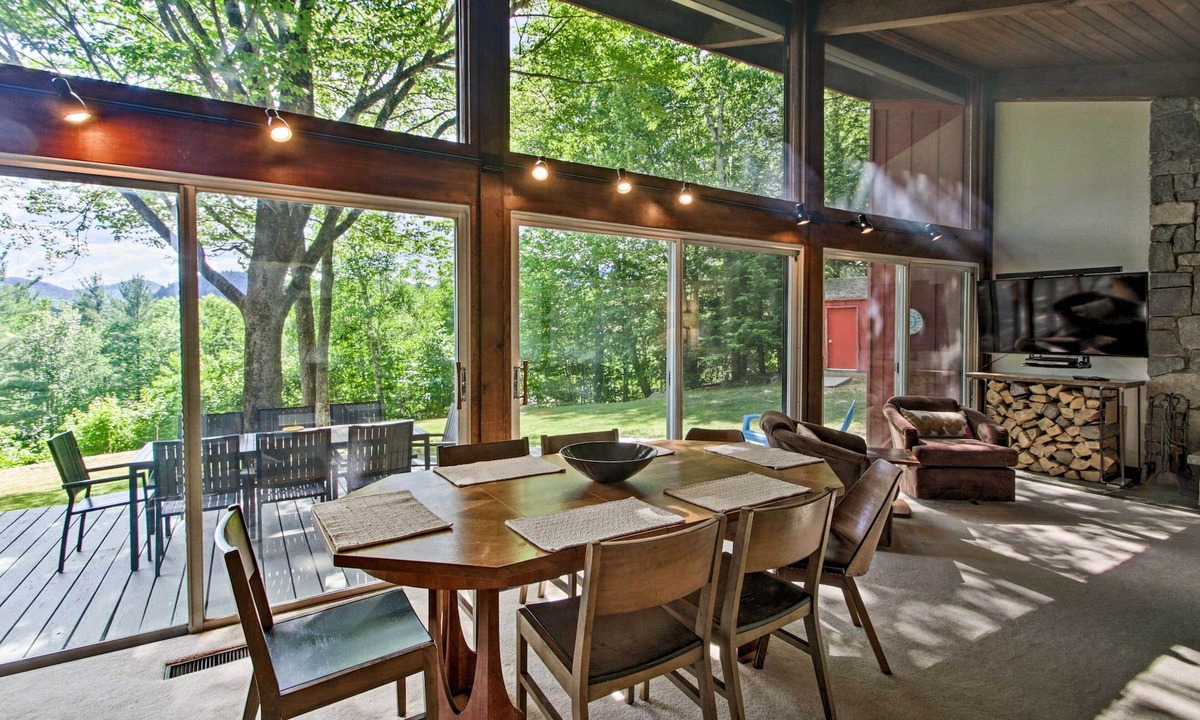 Jackson House | Family-Friendly Glen Home w/White Mountain Views!