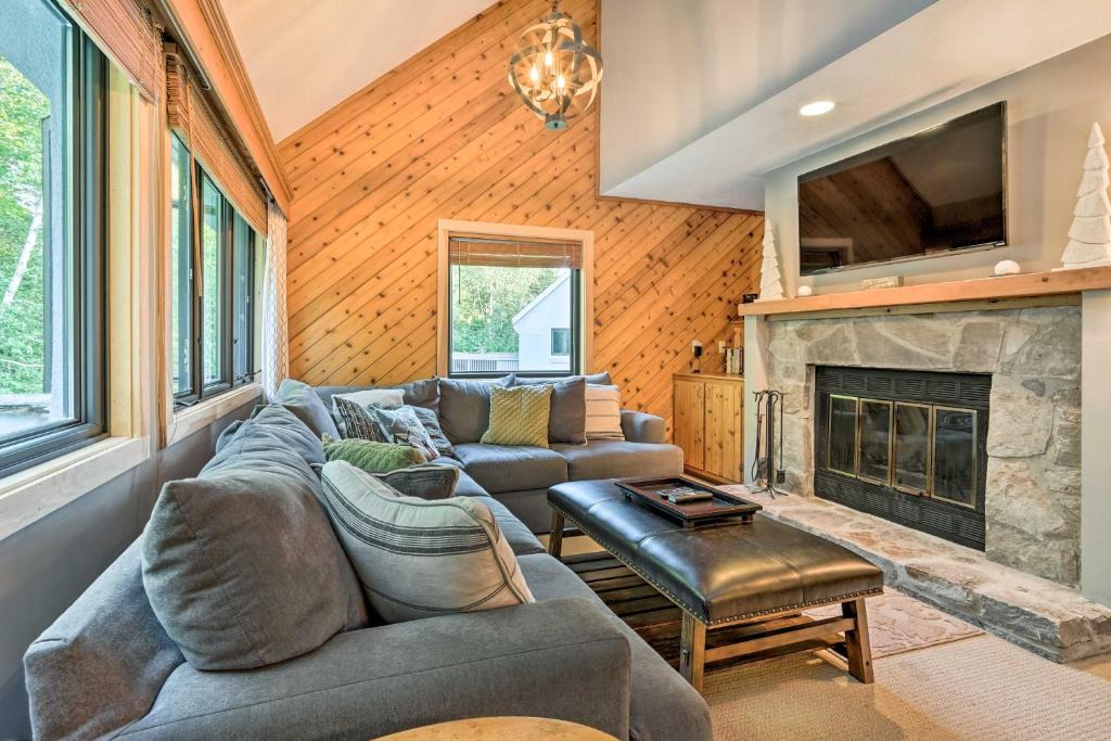 Stratton Mountain House | Family-Friendly Stratton Gem Close to Slopes!