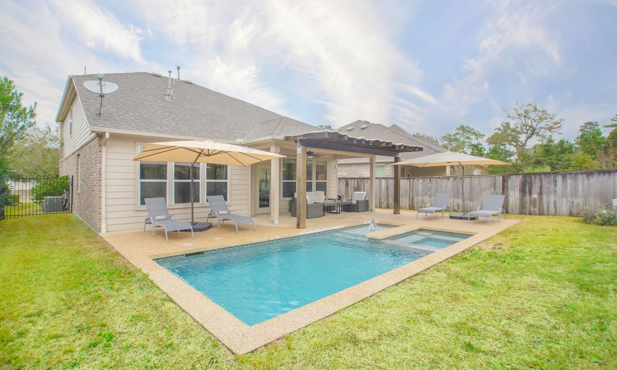 Indian Springs House | Family friendly w/beautiful pool, SPA, and BBQ terrace!