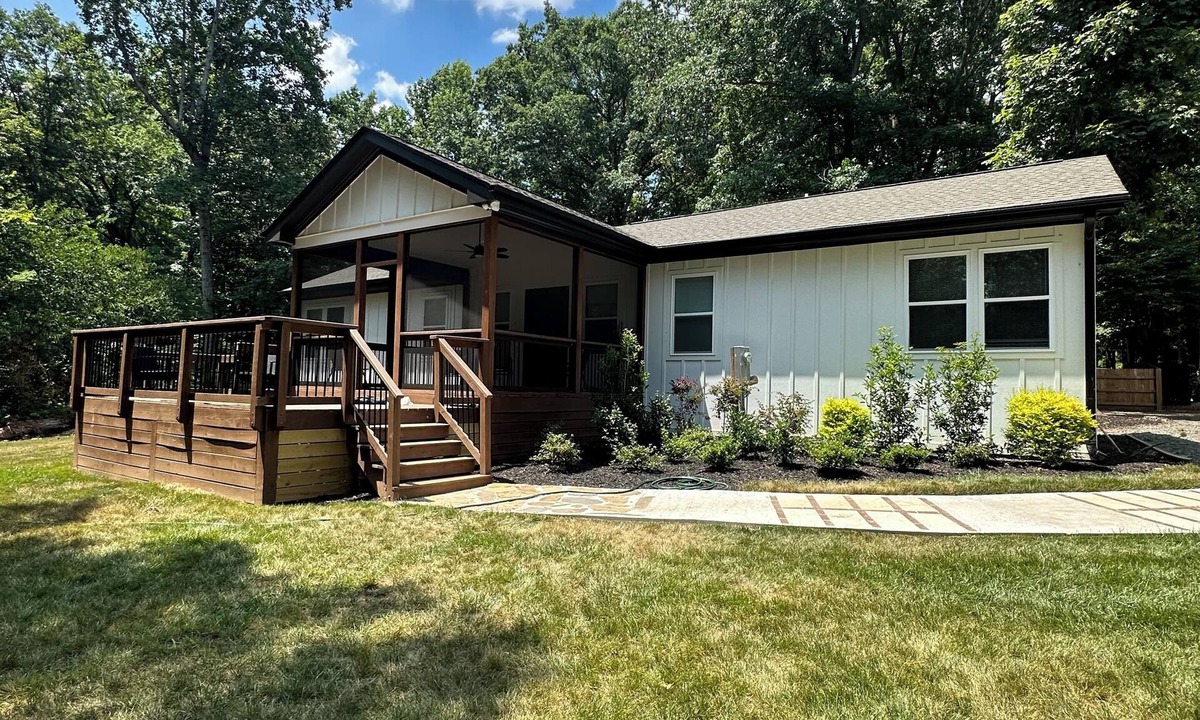 Mebane House | Farm House Style Home
