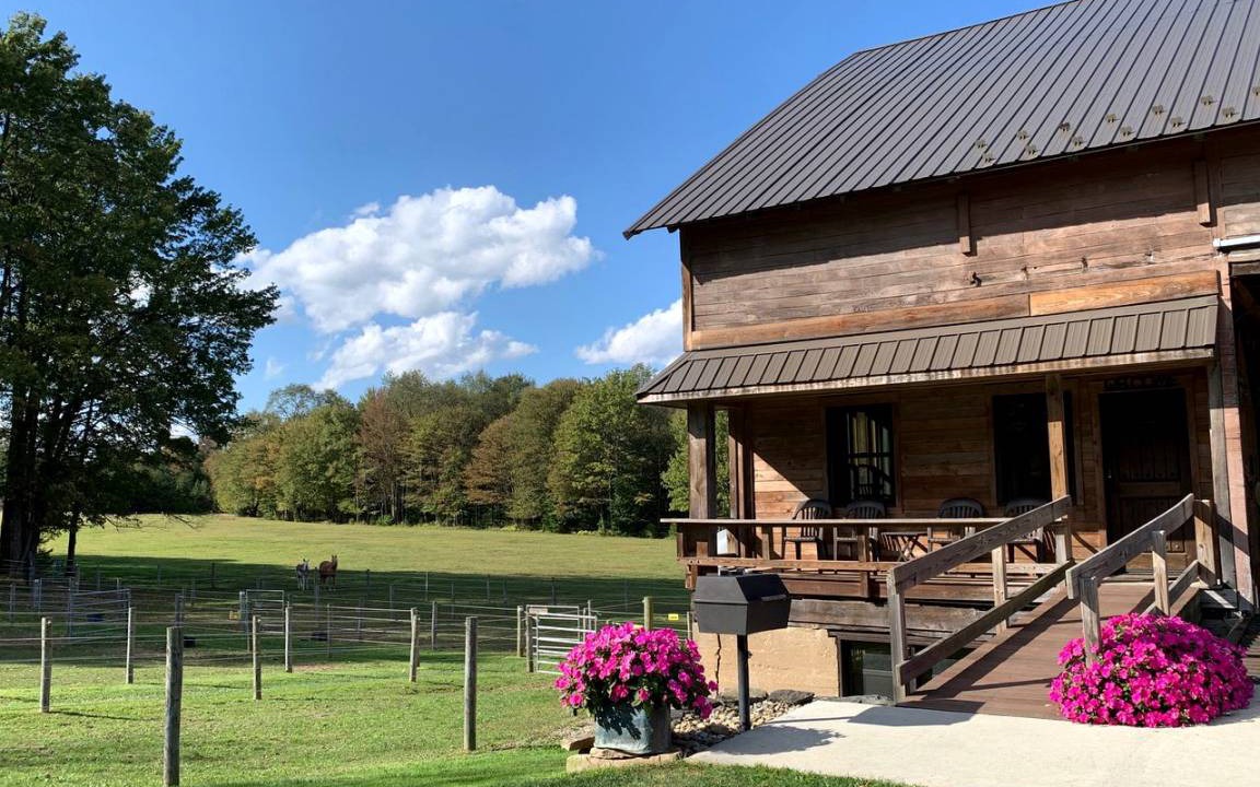 Marienville House | Farmhouse ∙ 2 bedrooms ∙ 5 guests