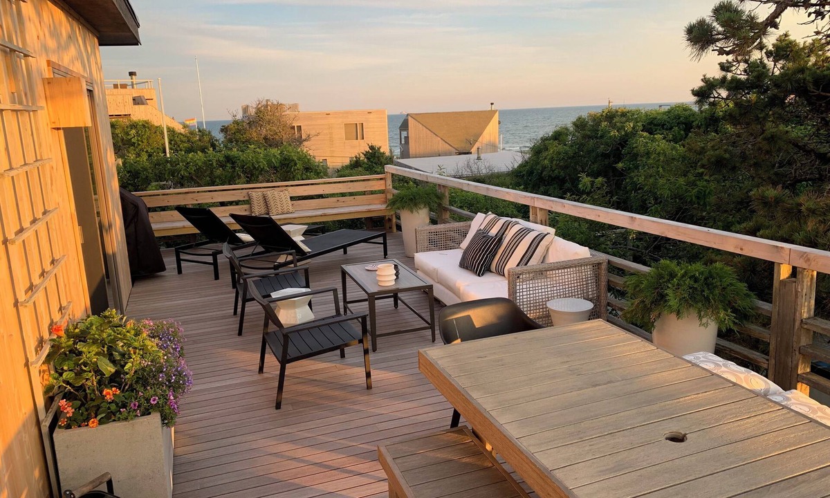 Fire Island Pines House | Fire Island Pines Oasis w/4 King Bdrms, Heated Pool, Hot Tub, Ocean & Bay Views