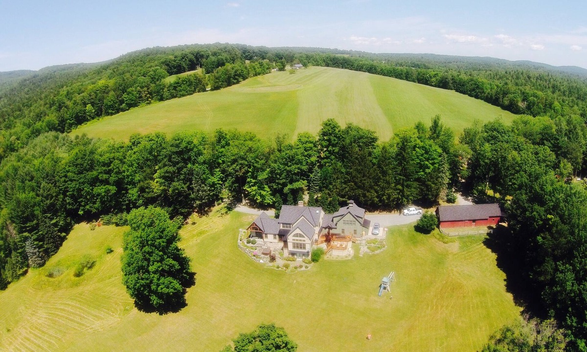 East Dover House | Get away from it all 40 acres of Vermont perfection! Pond and Mountain Views