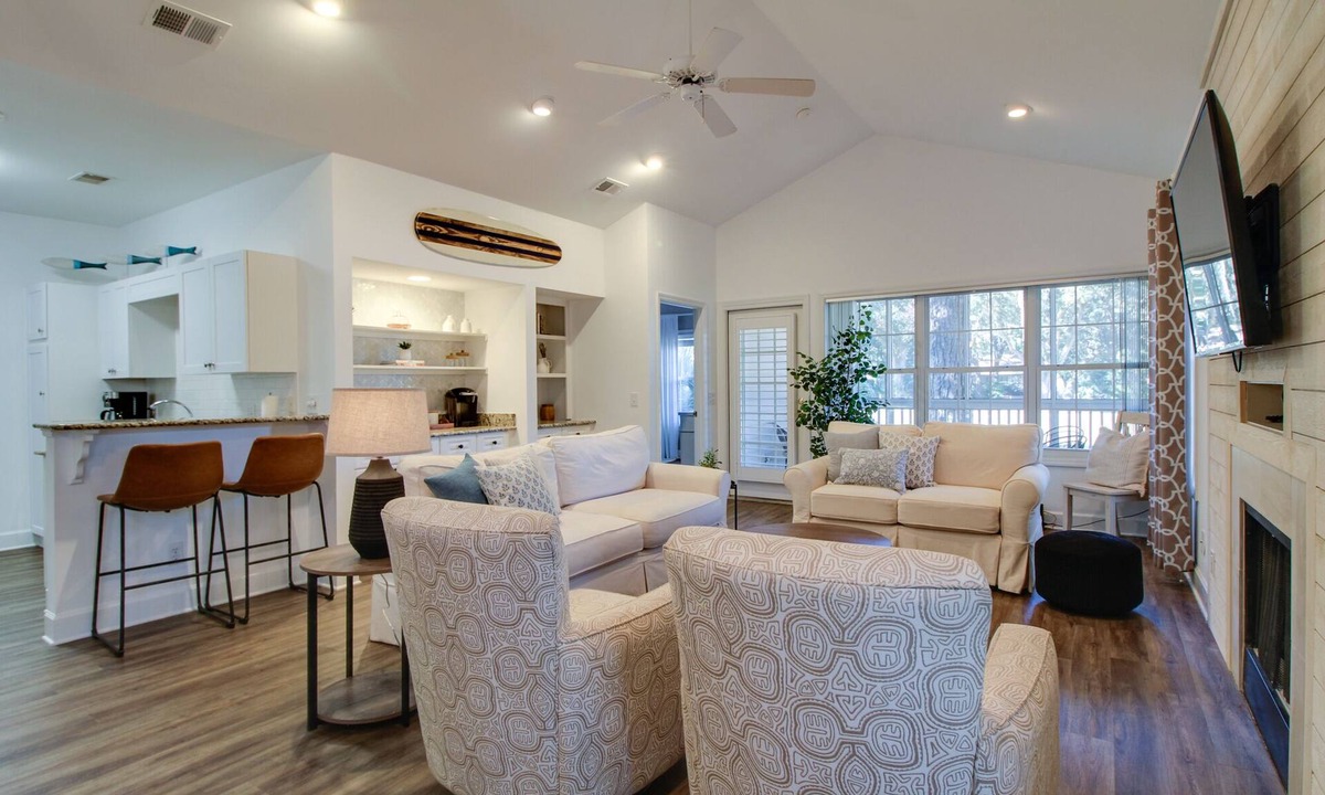 Palmetto Dunes Villa | Great Hilton Head Vacation Rental 3BR/3BA Close to the Beach, Golf, Pool