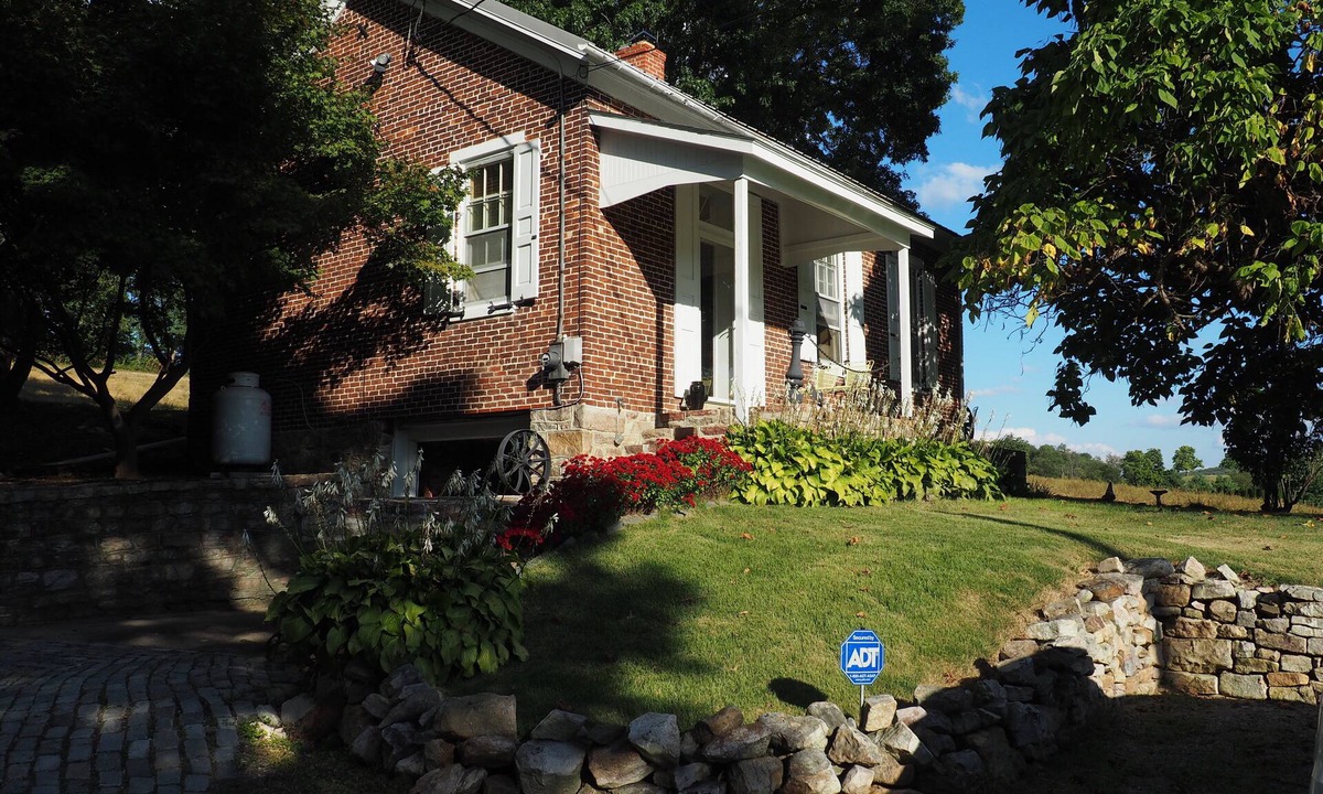 Stony Run Cottage | Historic Kempton Schoolhouse at the base of the Appalachian trail.