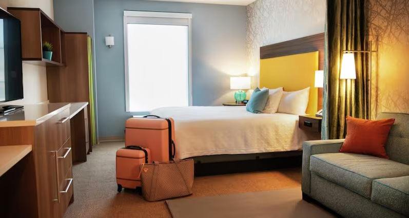 Franklin Hotel | Home2 Suites By Hilton Boston Franklin