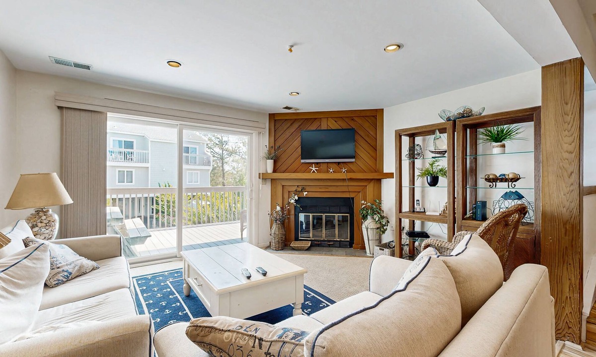 Bethany Beach House | Indian Harbor Villas home close to the beach with private washer/dryer & WiFi