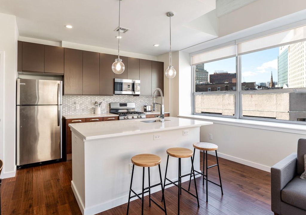 Central Business District Apartment | Kislak 307 Stunning 2BR Corner Apt in Heart of Downtown