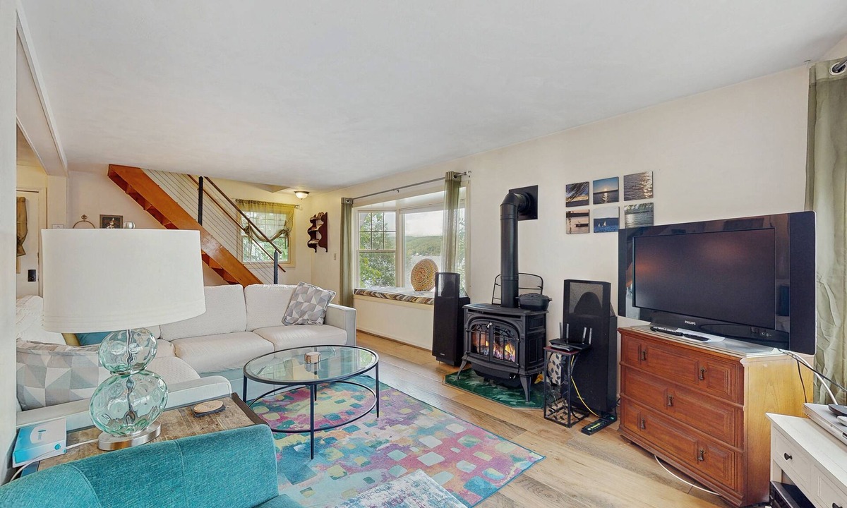 Keuka Park House | Lakefront home with private deck, kayak - beautiful sunsets