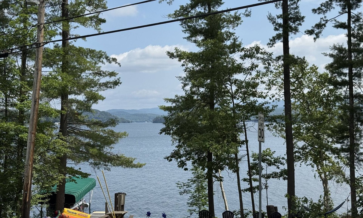 Fair Haven House | Lakefront house with mountain-range views, waterfront dock, 2 SUPs & kayak