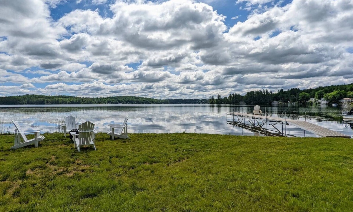 Franklin House | Lakefront Prescription on Webster Lake!