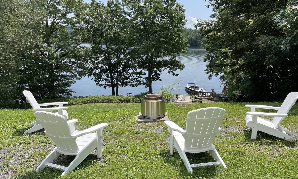 Copake Lake House | Large Barn styled vacation home that fits groups with space to spare.