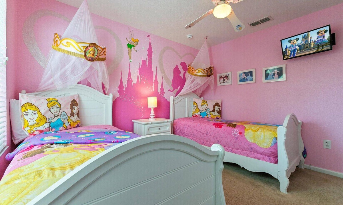Windsor Hills Villa | Last Minute Disney! Private Pool, Hot Tub, Game Room & Themed Bedrooms. Book Now! #4630