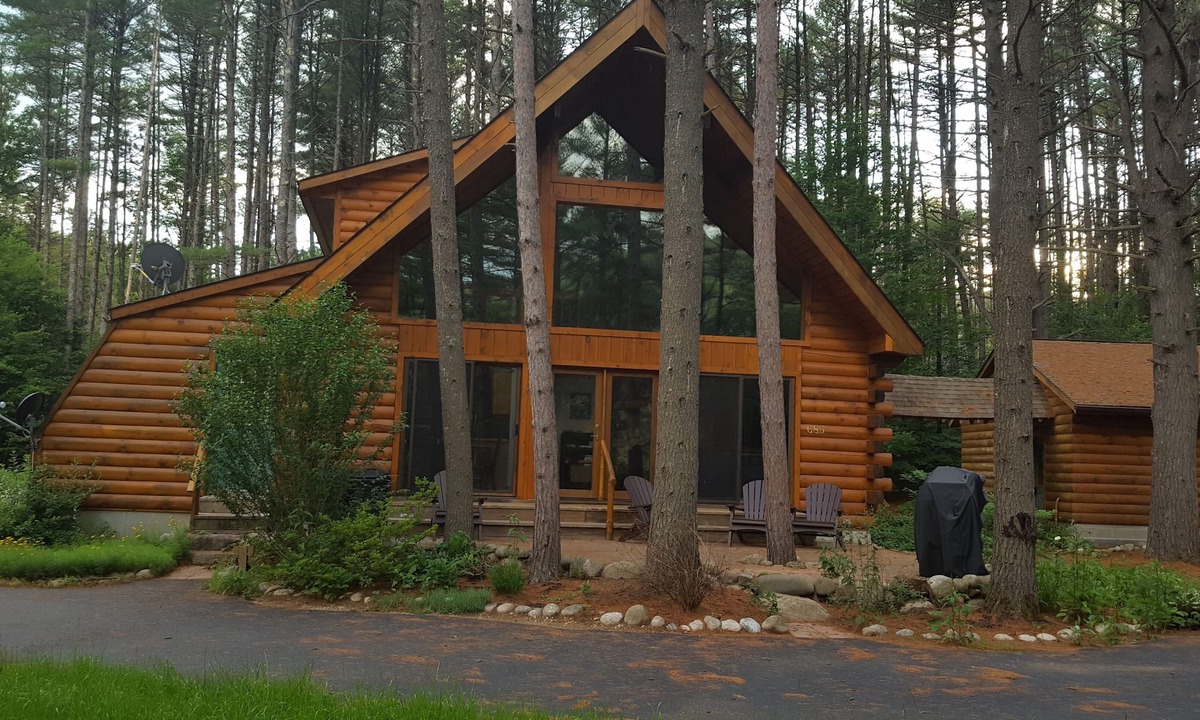 Warrensburg Cabin | Log Cabin on the Hudson