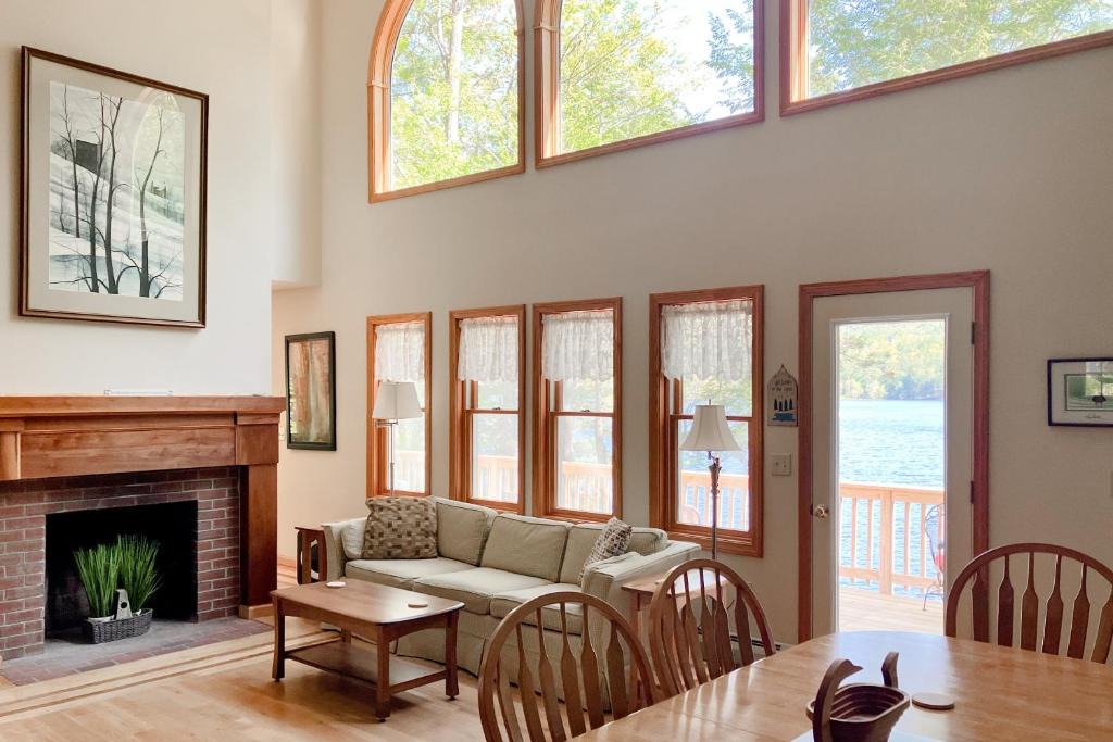 Gilmanton Apartment | Loon Retreat
