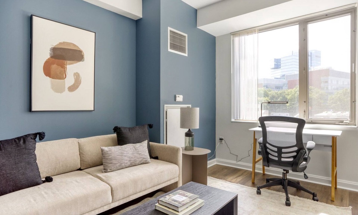 East Cambridge Apartment | Lovely Kendall Square 1BR w/Concierge & Gym, steps to MIT, by Blueground