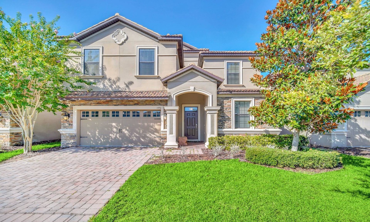 Davenport Villa | Lovely Spacious Villa with Private Pool-1490MVD