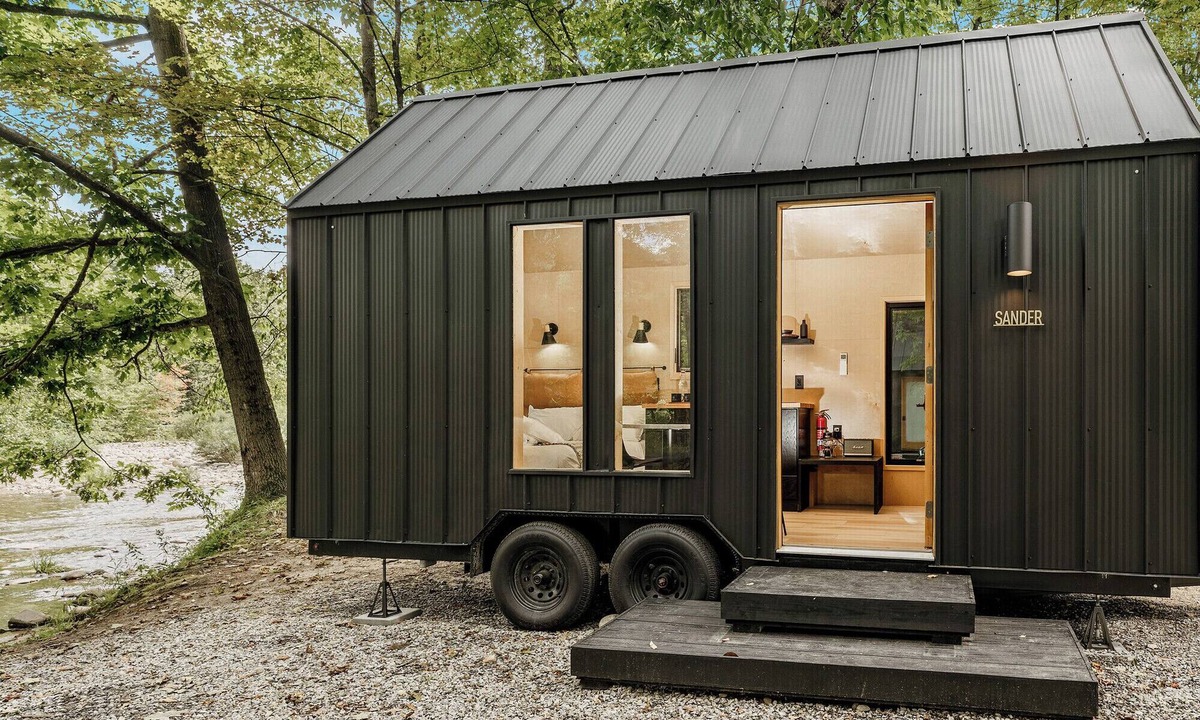 Woodstock Cabin | Lumen Nature Retreat | Cabin LYKKE-BJORN