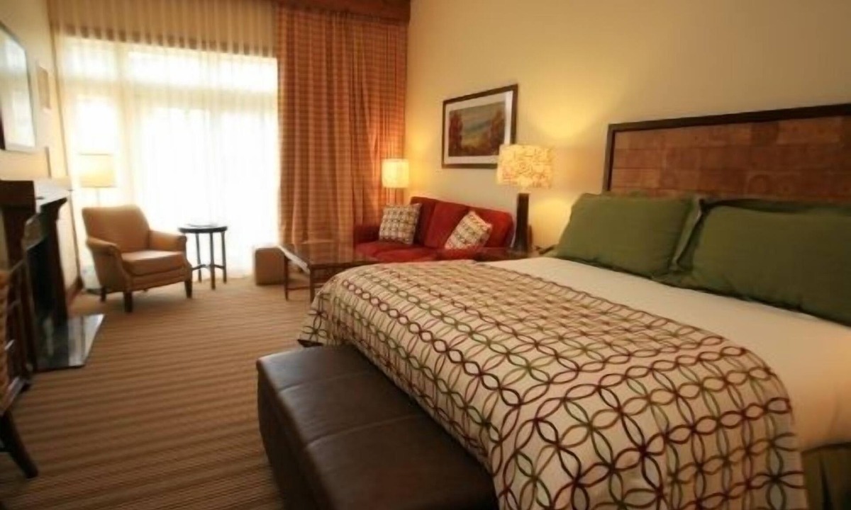 Stowe Area Apartment | Luxurious Mountain View Studio W/Fireplace, Patio & Pool