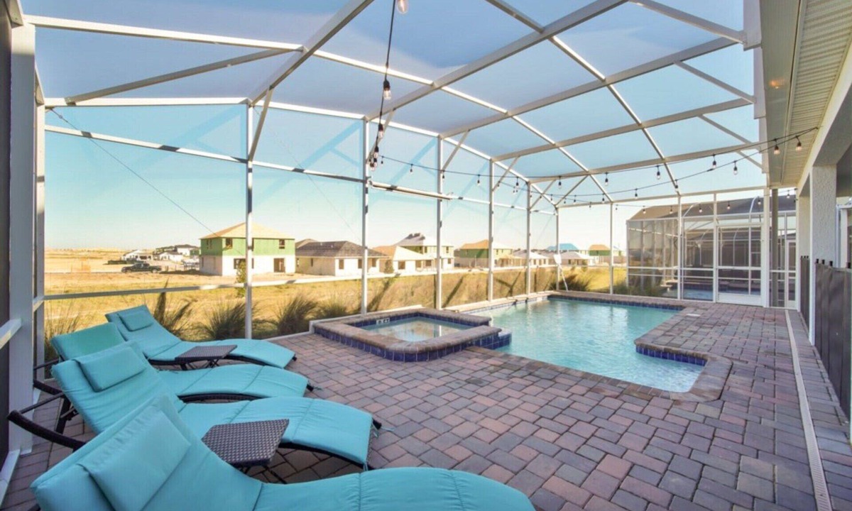 Four Corners Villa | Luxury 7 Bedroom Villa on Champions Gate Resort, Orlando Villa 6372