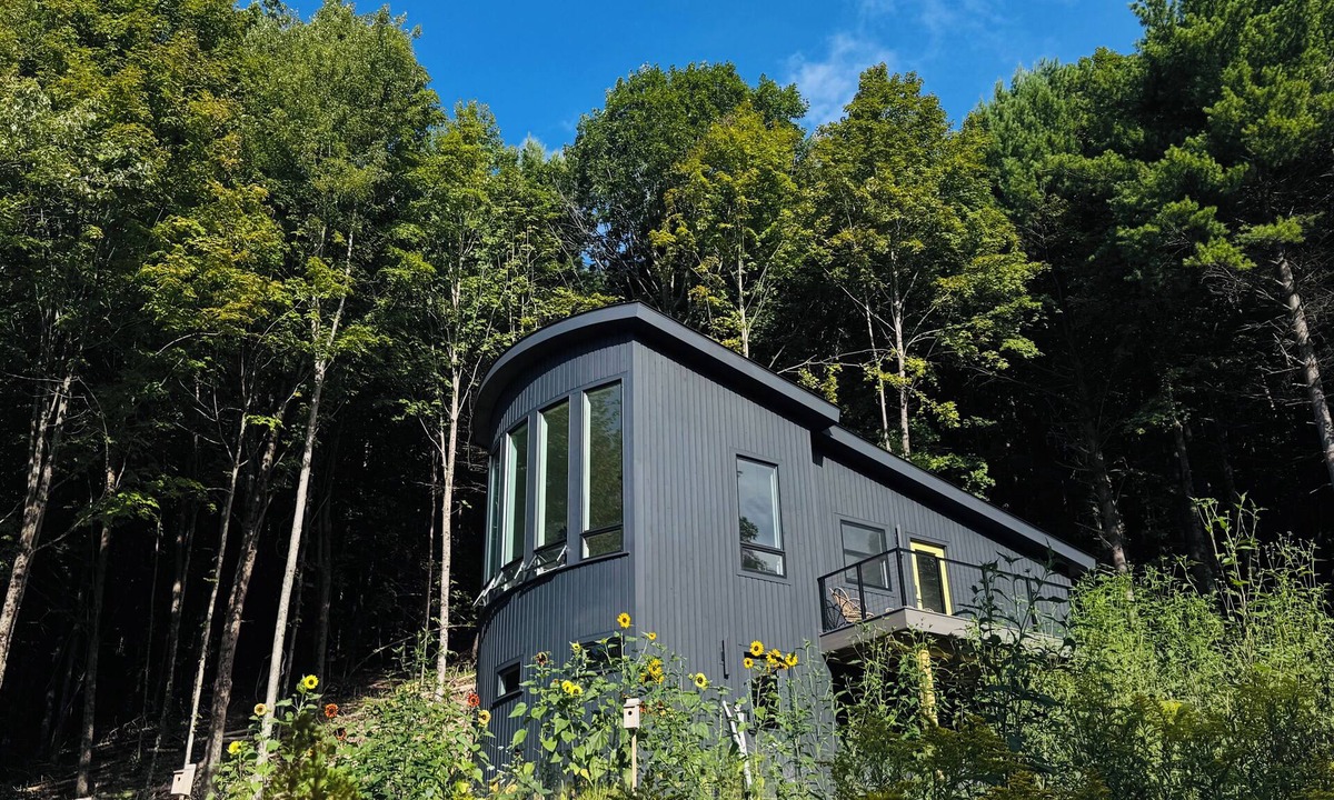 Charlotte House | Magical Forest Retreat + Sauna near Mt. Philo & Lake Champlain