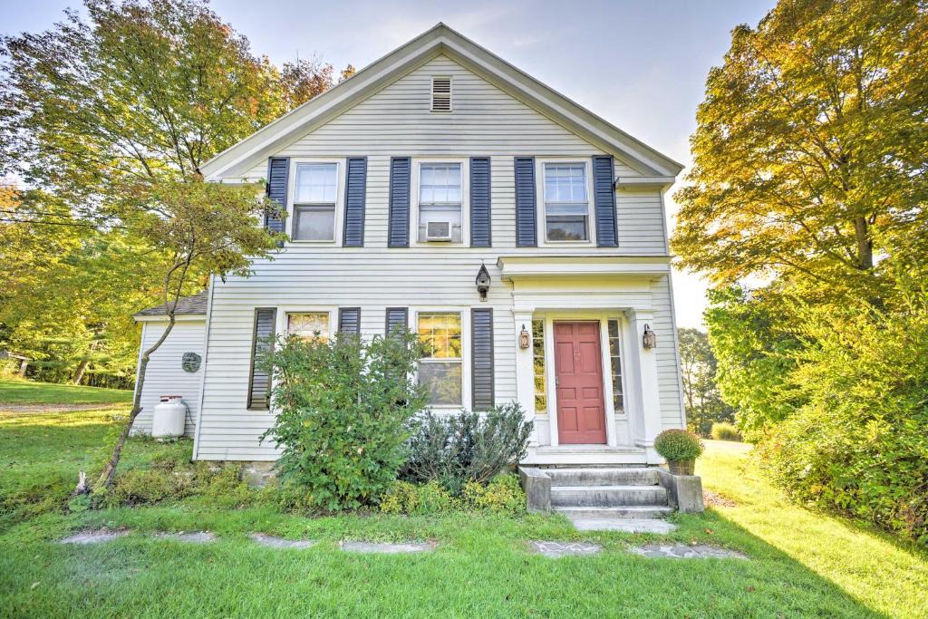 Manchester Center House | Manchester Center Home with Green Mtn Views!
