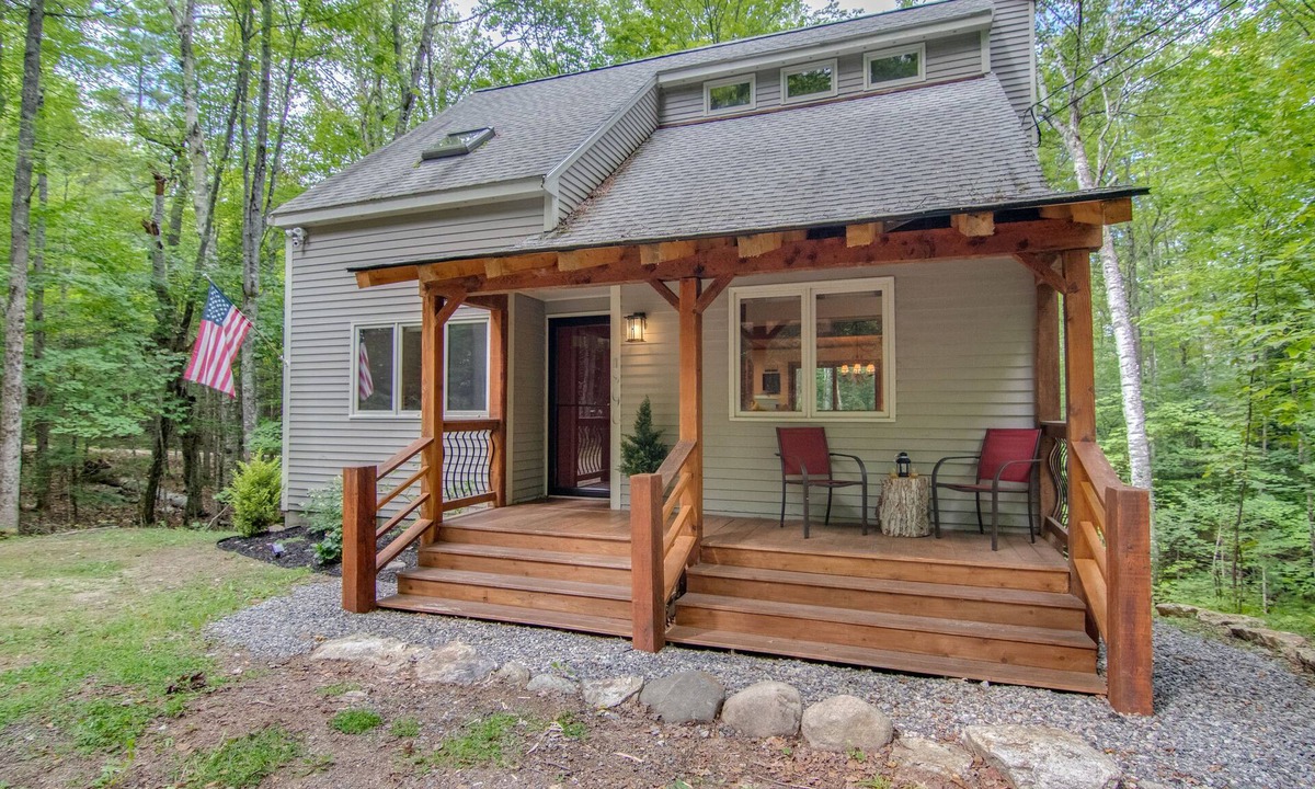 Thornton House | Mountainside Happy Place-4 season home in Waterville Estates