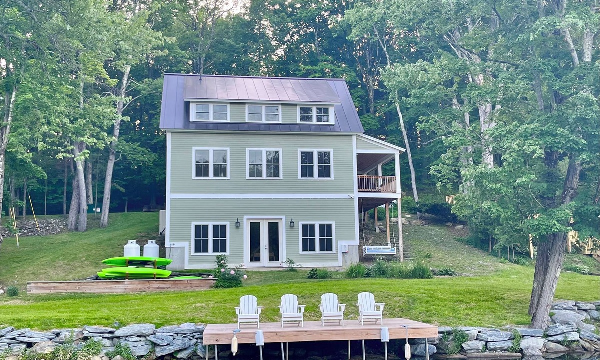 Hinesburg House | New! Beautiful Lakefront Home near Burlington, VT