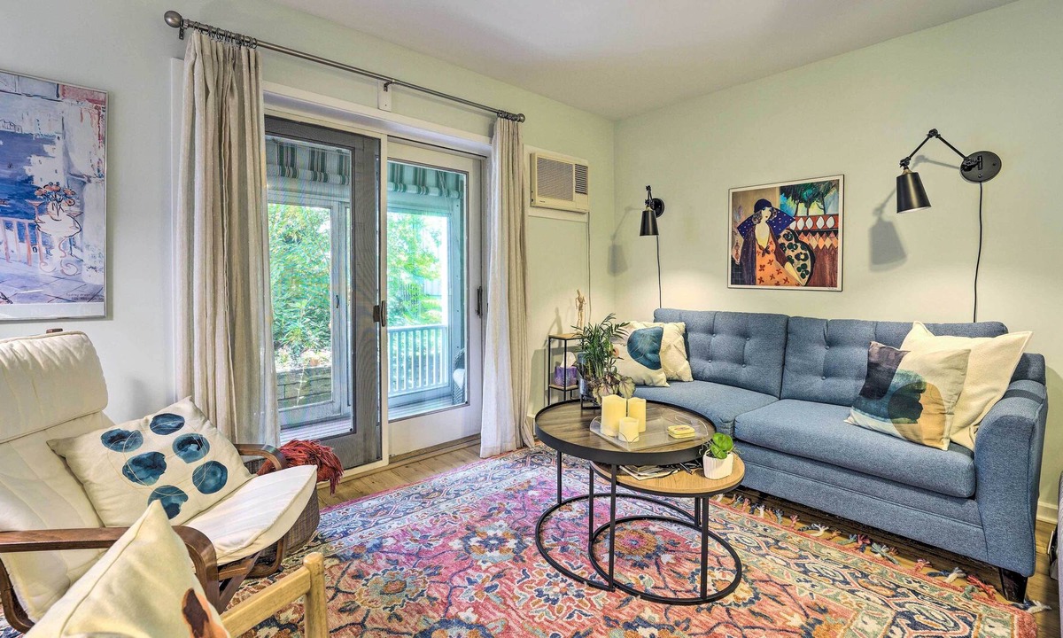 Chautauqua Apartment | NEW! Chautauqua Efficiency Studio ~ Walk to Lake!