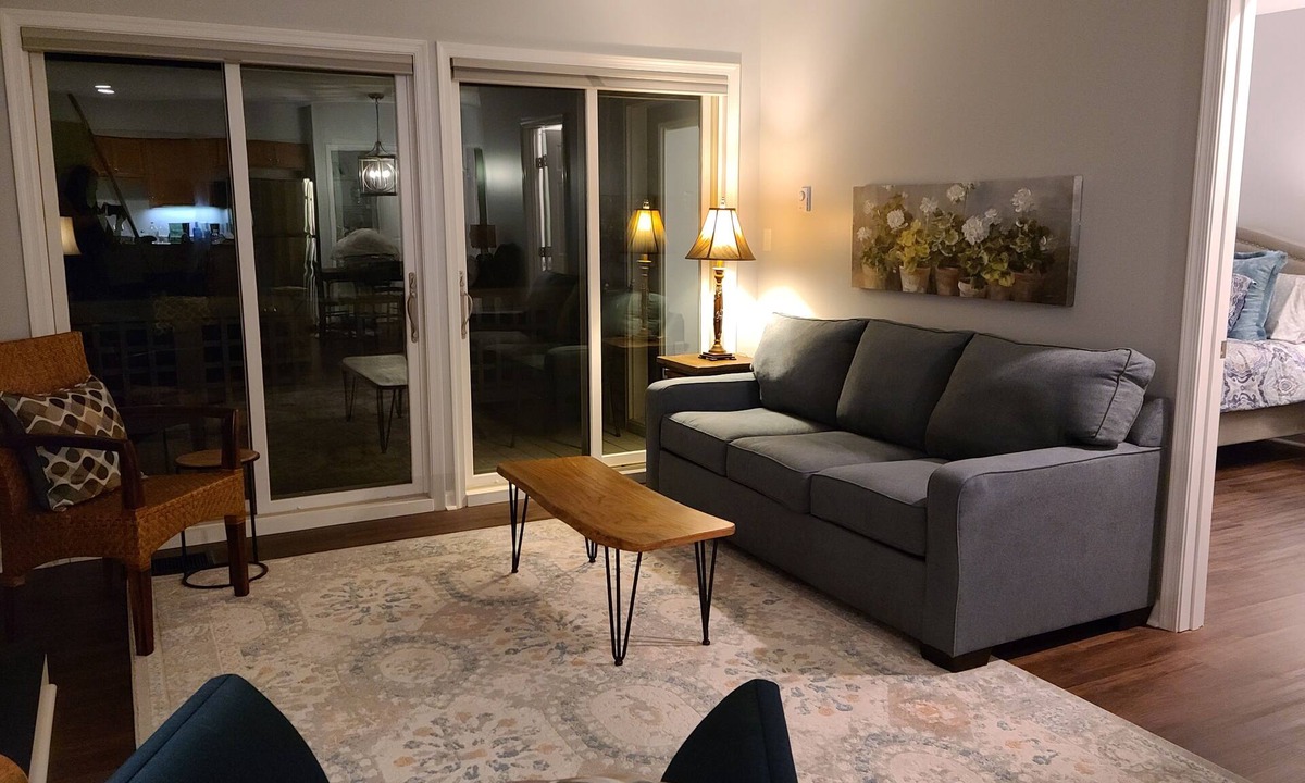 Nellysford Condo | New construction! Top of Wintergreen mountain. 1BD/2BA, sleeps 4, pet-friendly